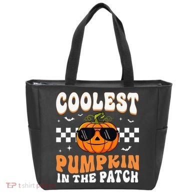 Coolest Pumpkin In The Patch Halloween Tote Bag