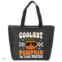 Coolest Pumpkin In The Patch Halloween Tote Bag thumb 0