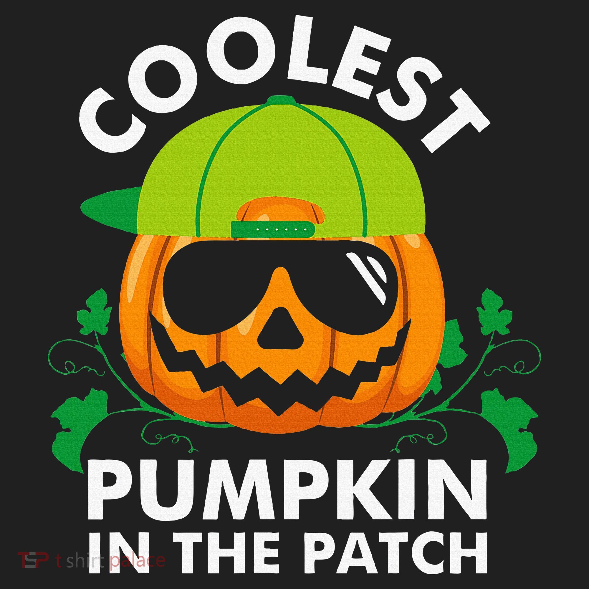 Coolest Pumpkin In The Patch Pumpkin Halloween Women's Sweatshirt