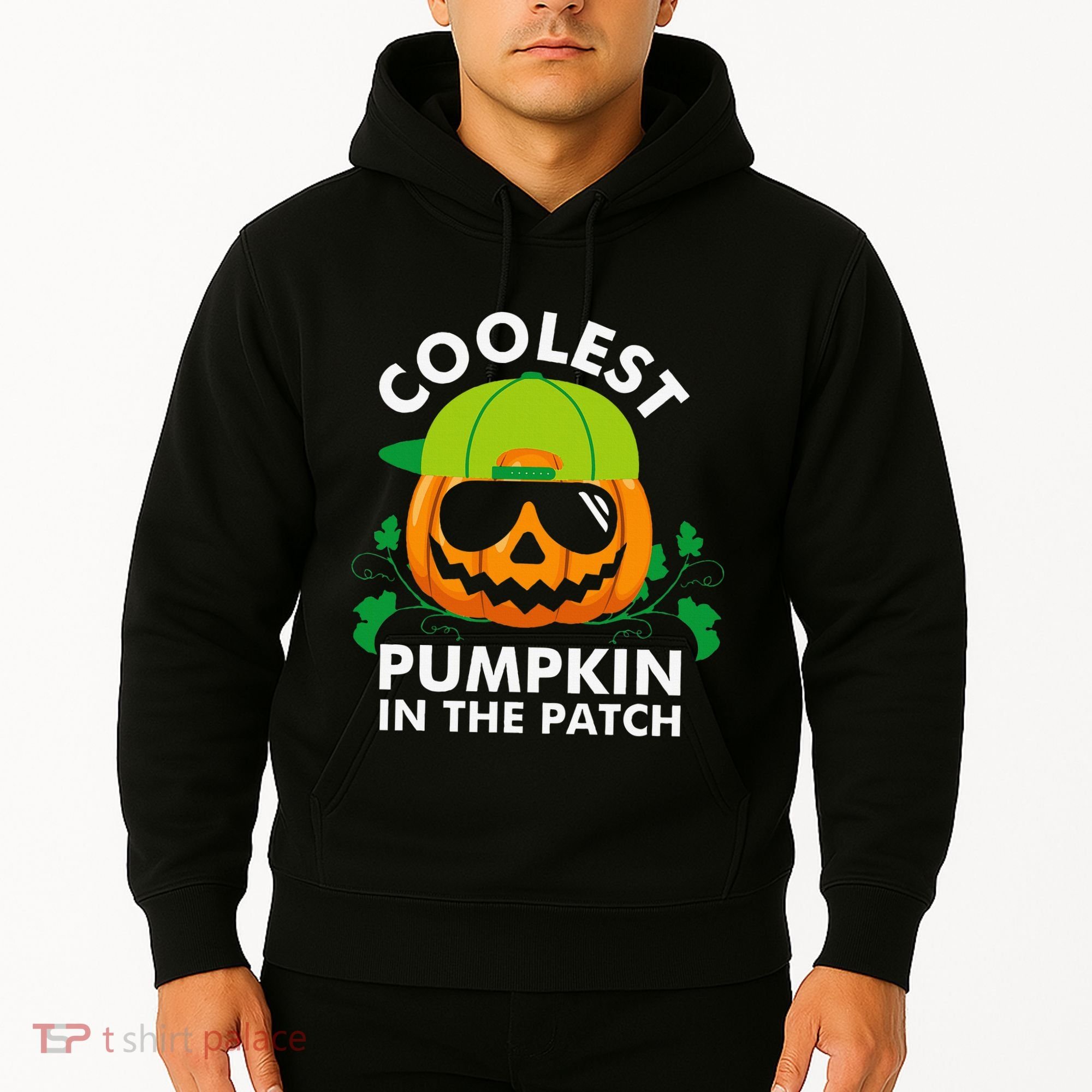 Coolest Pumpkin In The Patch Pumpkin Halloween Hoodie