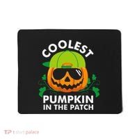 Coolest Pumpkin In The Patch Pumpkin Halloween Mousepad thumb 0