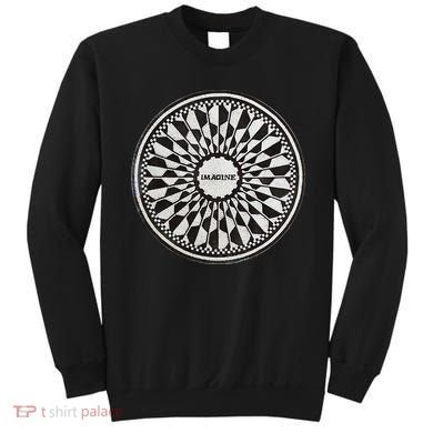 Central Park Imagine Music Theme Sweatshirt