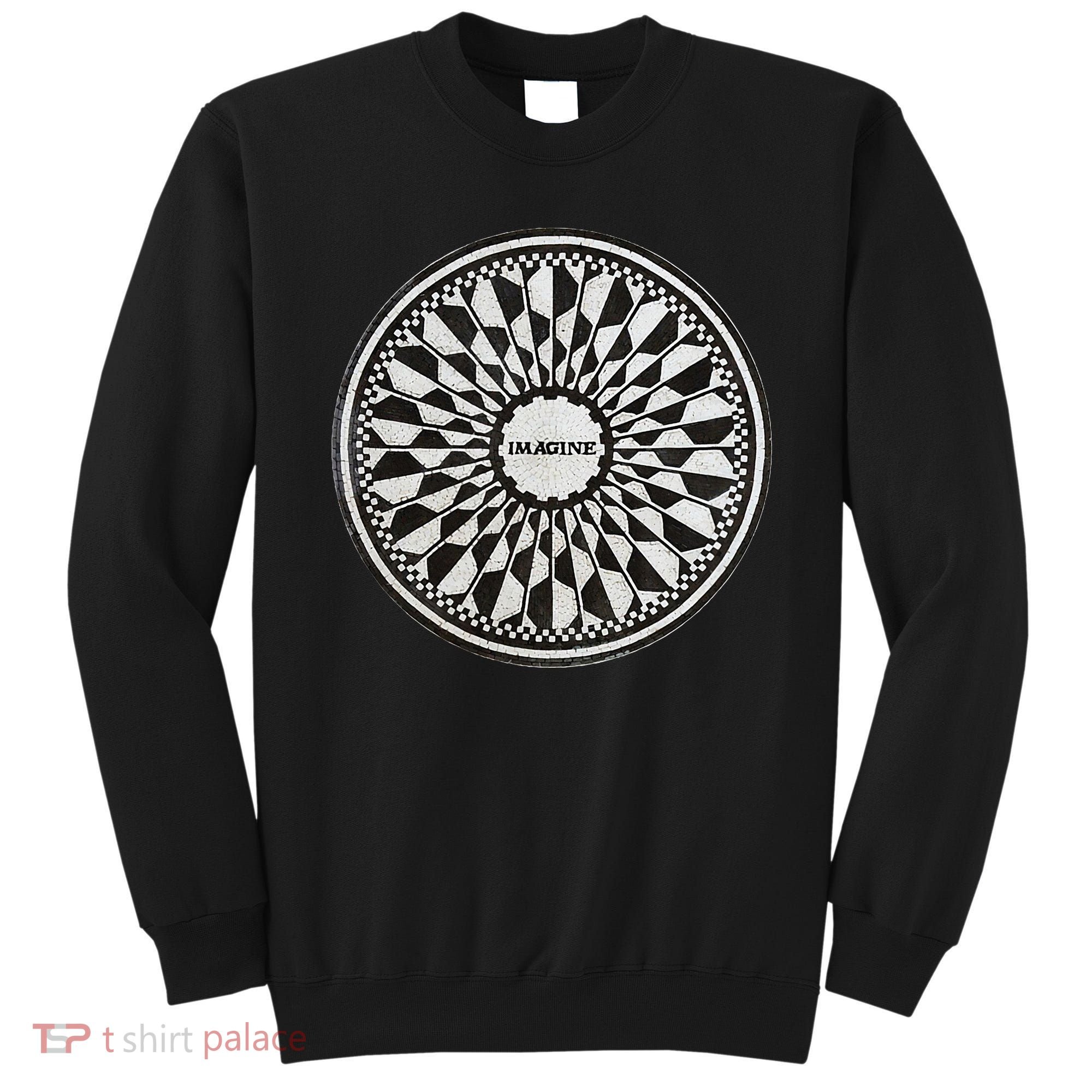 Central Park Imagine Music Theme Sweatshirt