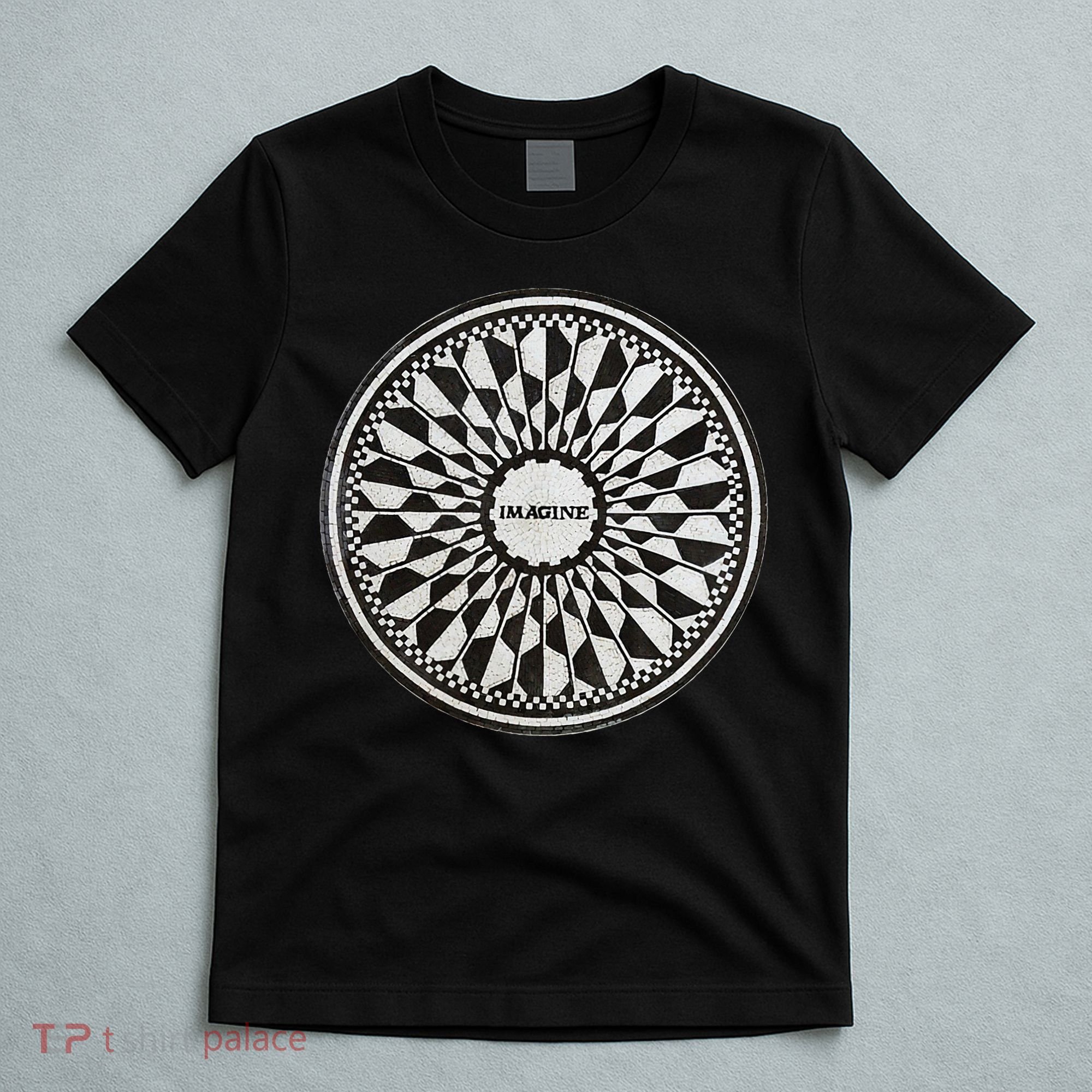 Central Park Imagine Music Theme T-Shirt