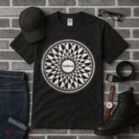Central Park Imagine Music Theme Tall T-Shirt thumb 3