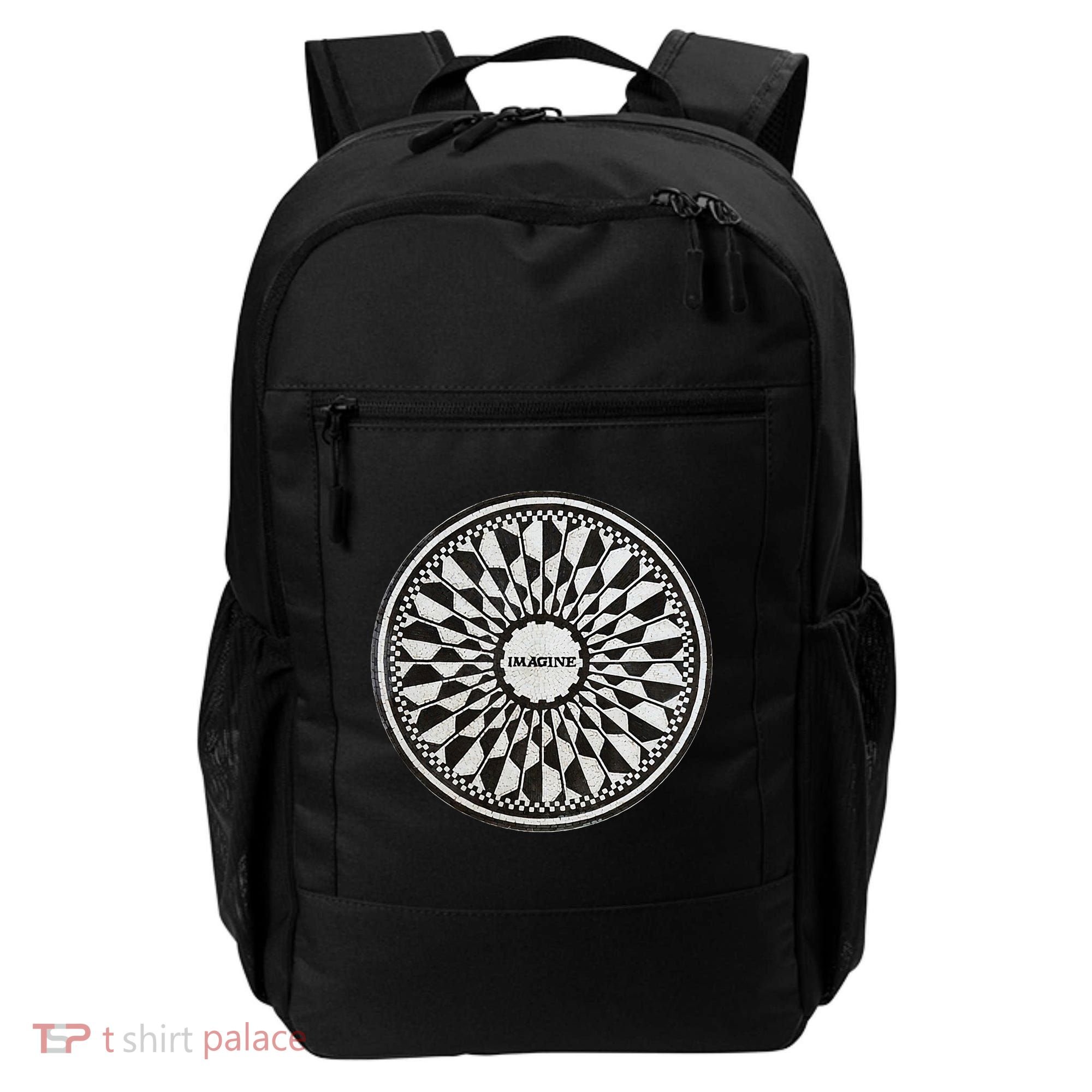 Central Park Imagine Music Theme Backpack