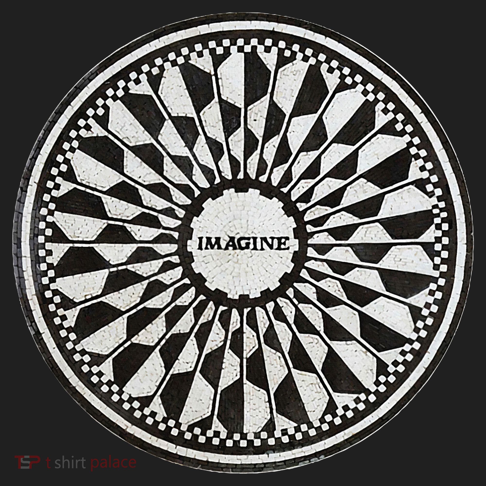 Central Park Imagine Music Theme Beanie