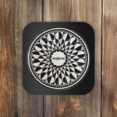 Central Park Imagine Music Theme Coaster