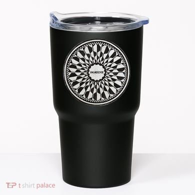 Central Park Imagine Music Theme Tumbler