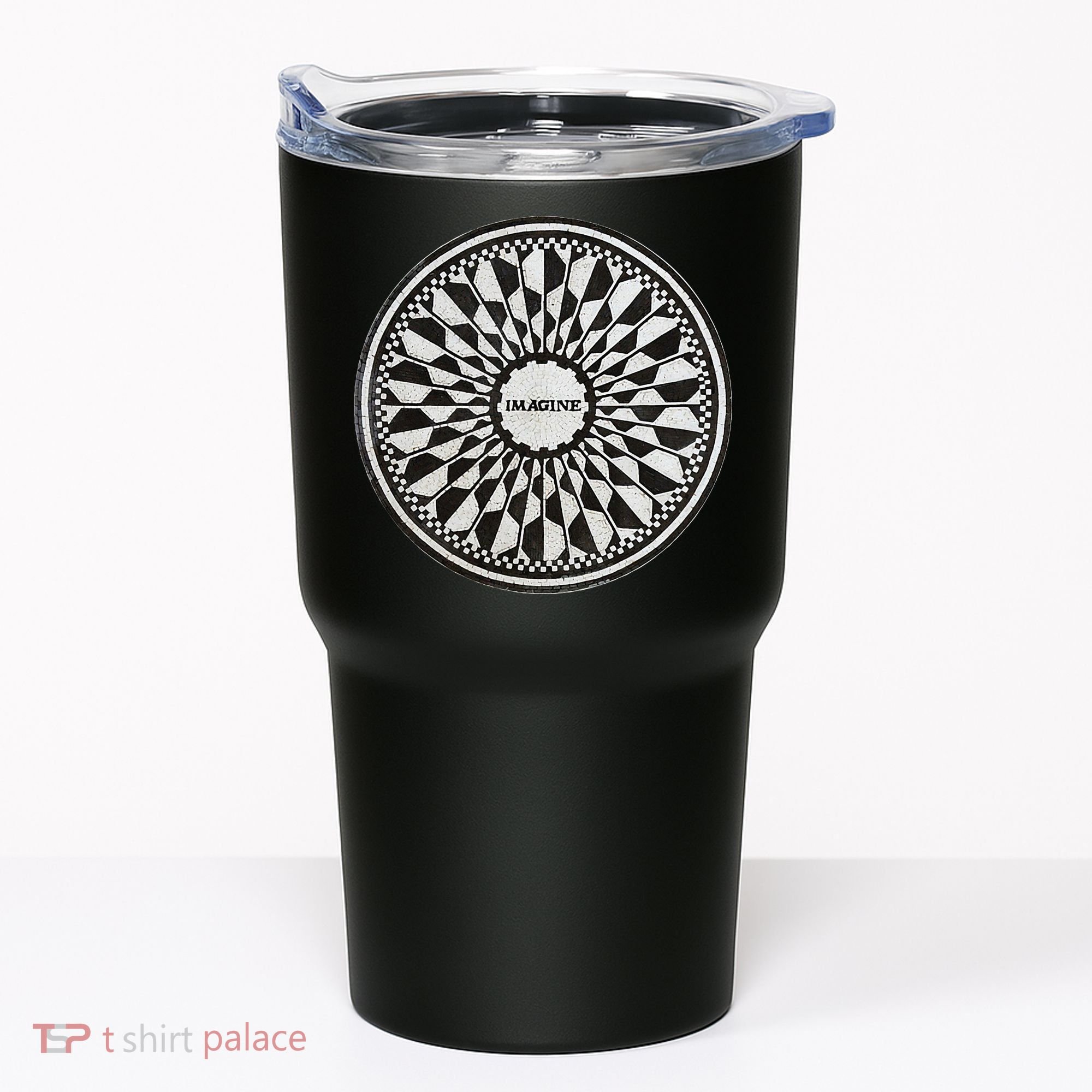 Central Park Imagine Music Theme Tumbler