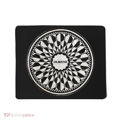 Central Park Imagine Music Theme Mousepad
