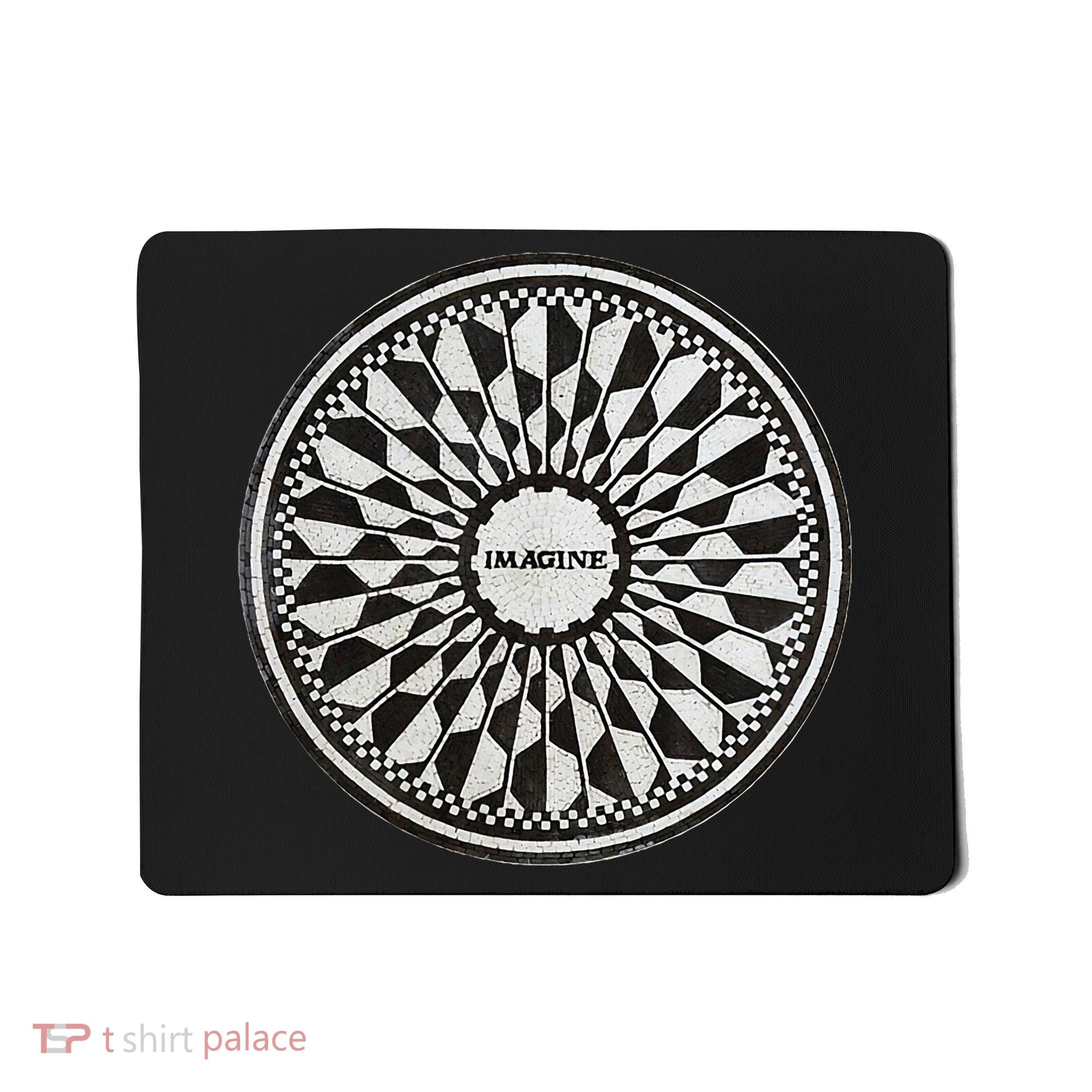 Central Park Imagine Music Theme Mousepad