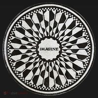 Central Park Imagine Music Theme Mousepad thumb 1