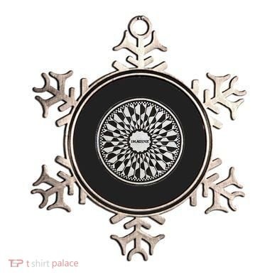 Central Park Imagine Music Theme Ornament