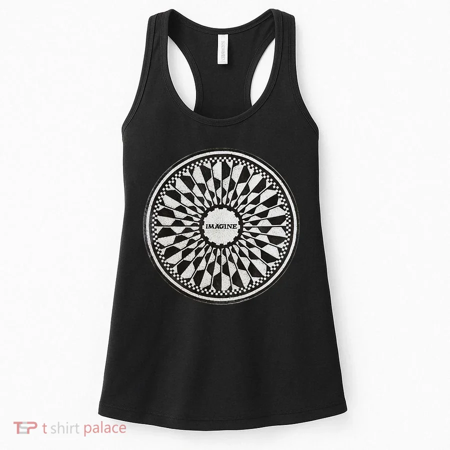 Central Park Imagine Music Theme Women's Tank Top
