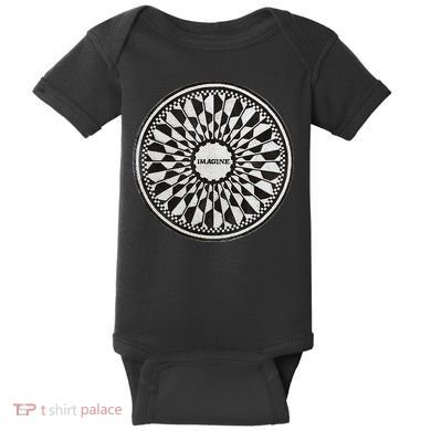 Central Park Imagine Music Theme Baby Bodysuit