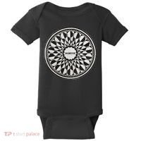 Central Park Imagine Music Theme Baby Bodysuit thumb 0