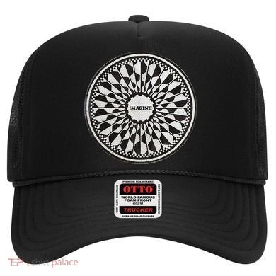 Central Park Imagine Music Theme Hat
