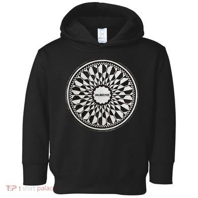 Central Park Imagine Music Theme Toddler Hoodie