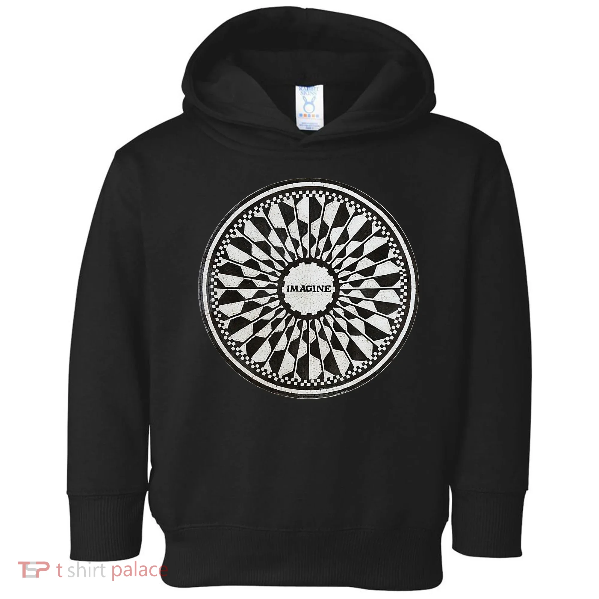 Central Park Imagine Music Theme Toddler Hoodie