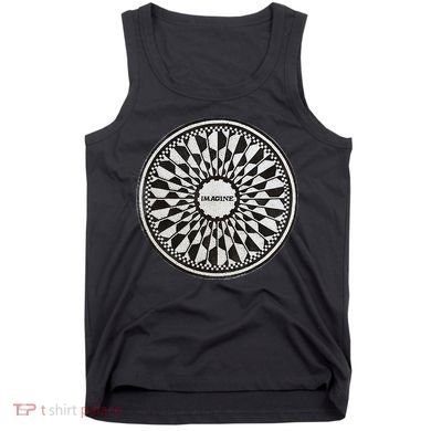 Central Park Imagine Music Theme Tank Top