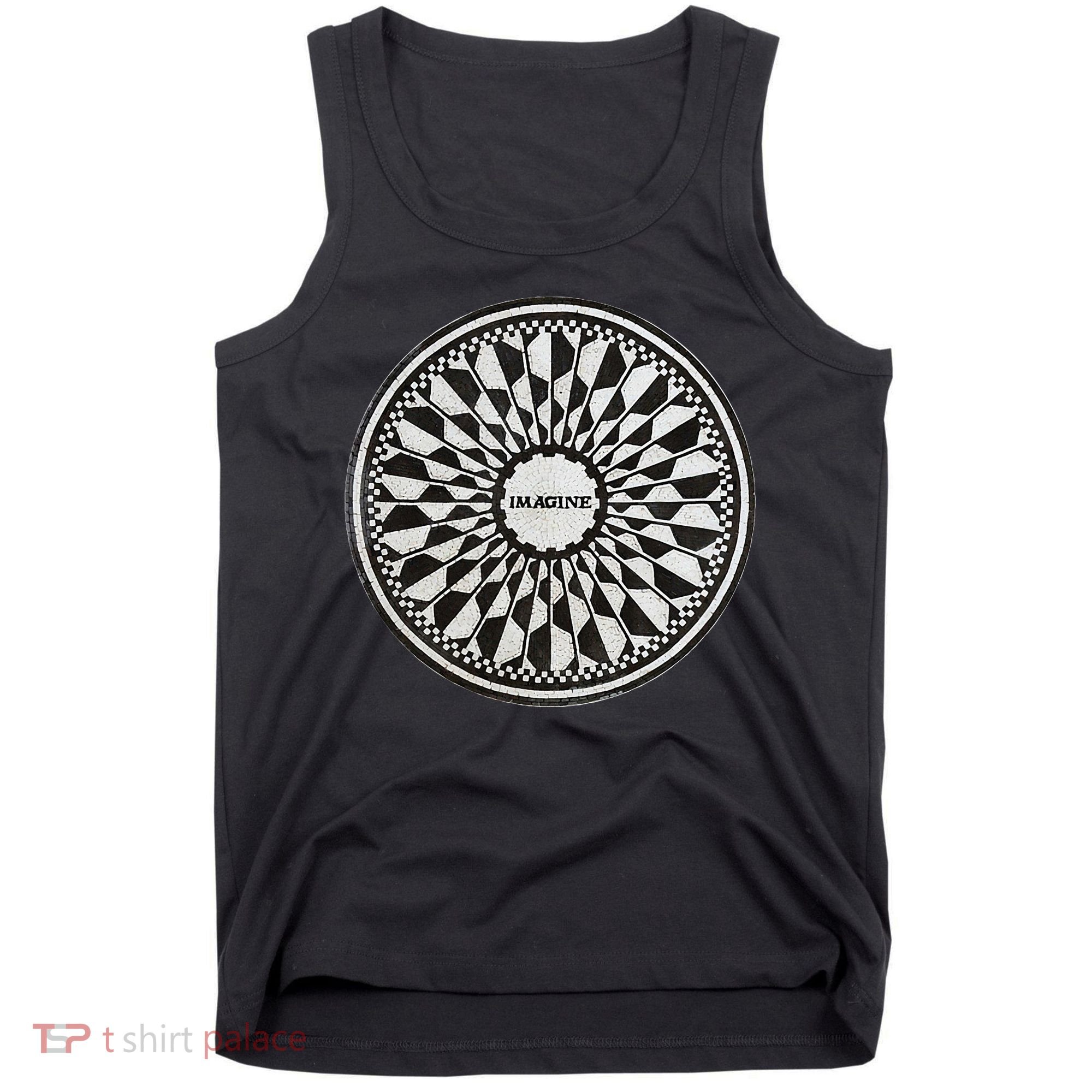 Central Park Imagine Music Theme Tank Top