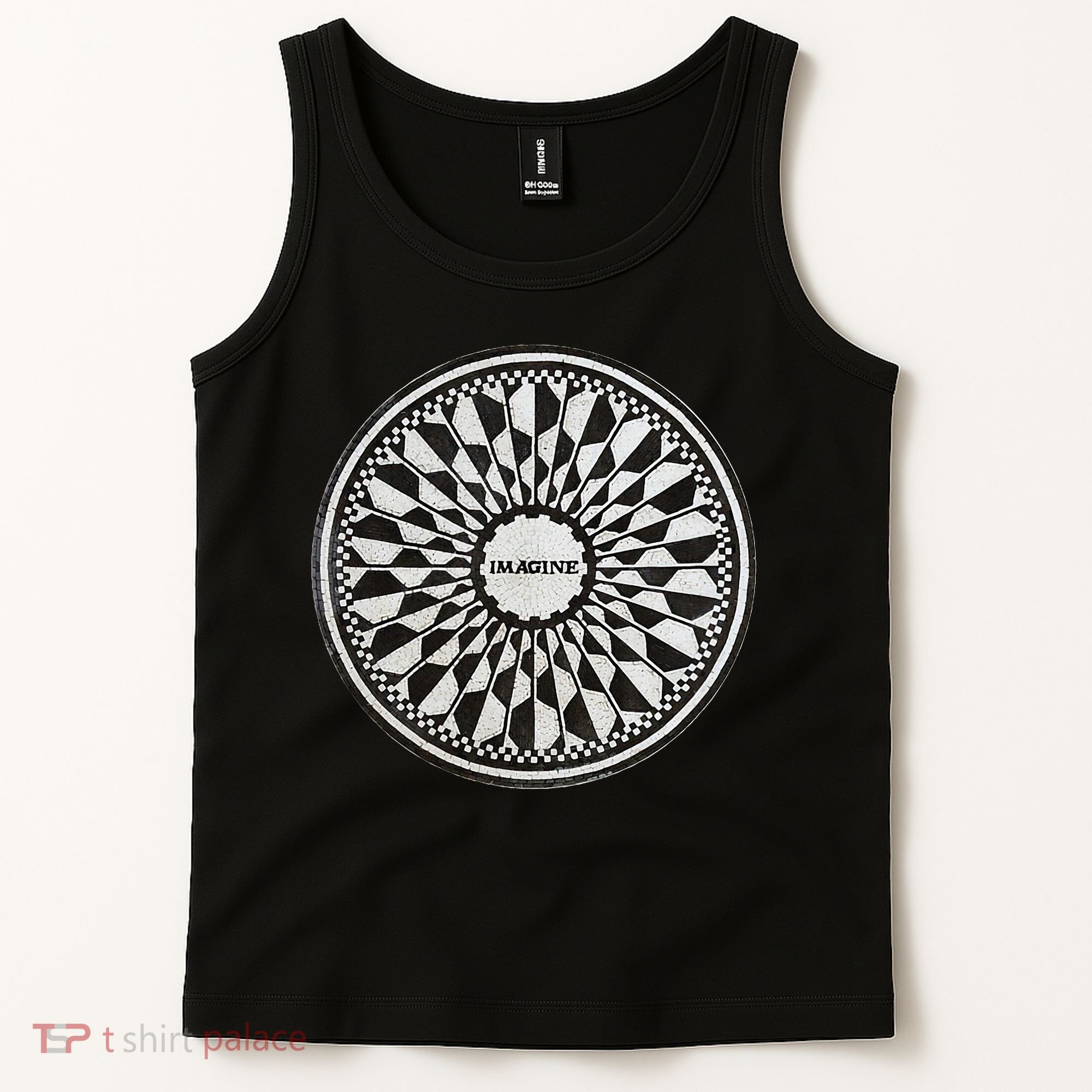 Central Park Imagine Music Theme Tank Top