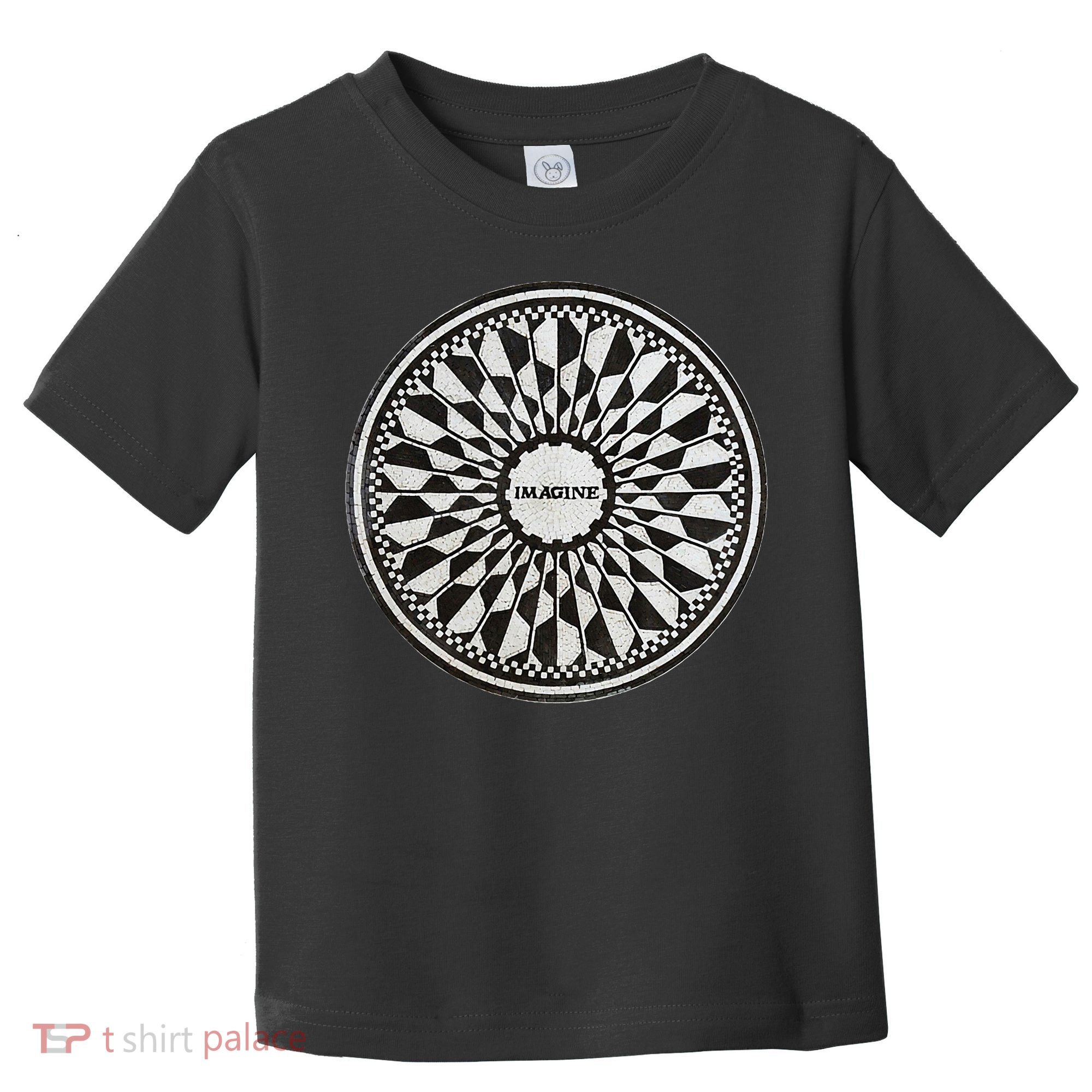 Central Park Imagine Music Theme Toddler T-Shirt