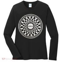 Central Park Imagine Music Theme Women's Long Sleeve Shirt thumb 0