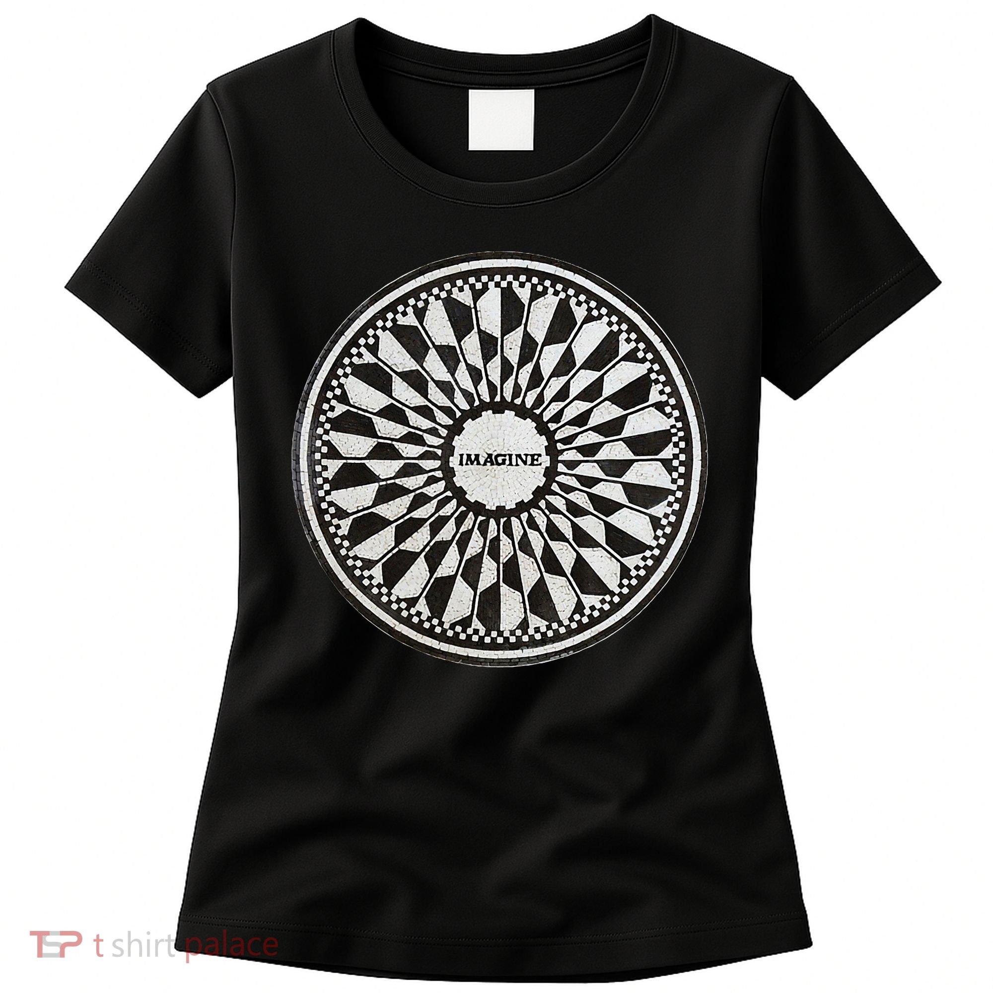 Central Park Imagine Music Theme Women's T-Shirt