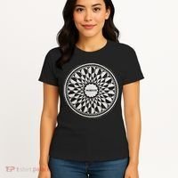 Central Park Imagine Music Theme Women's T-Shirt thumb 4