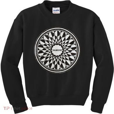 Central Park Imagine Music Theme Kids Sweatshirt