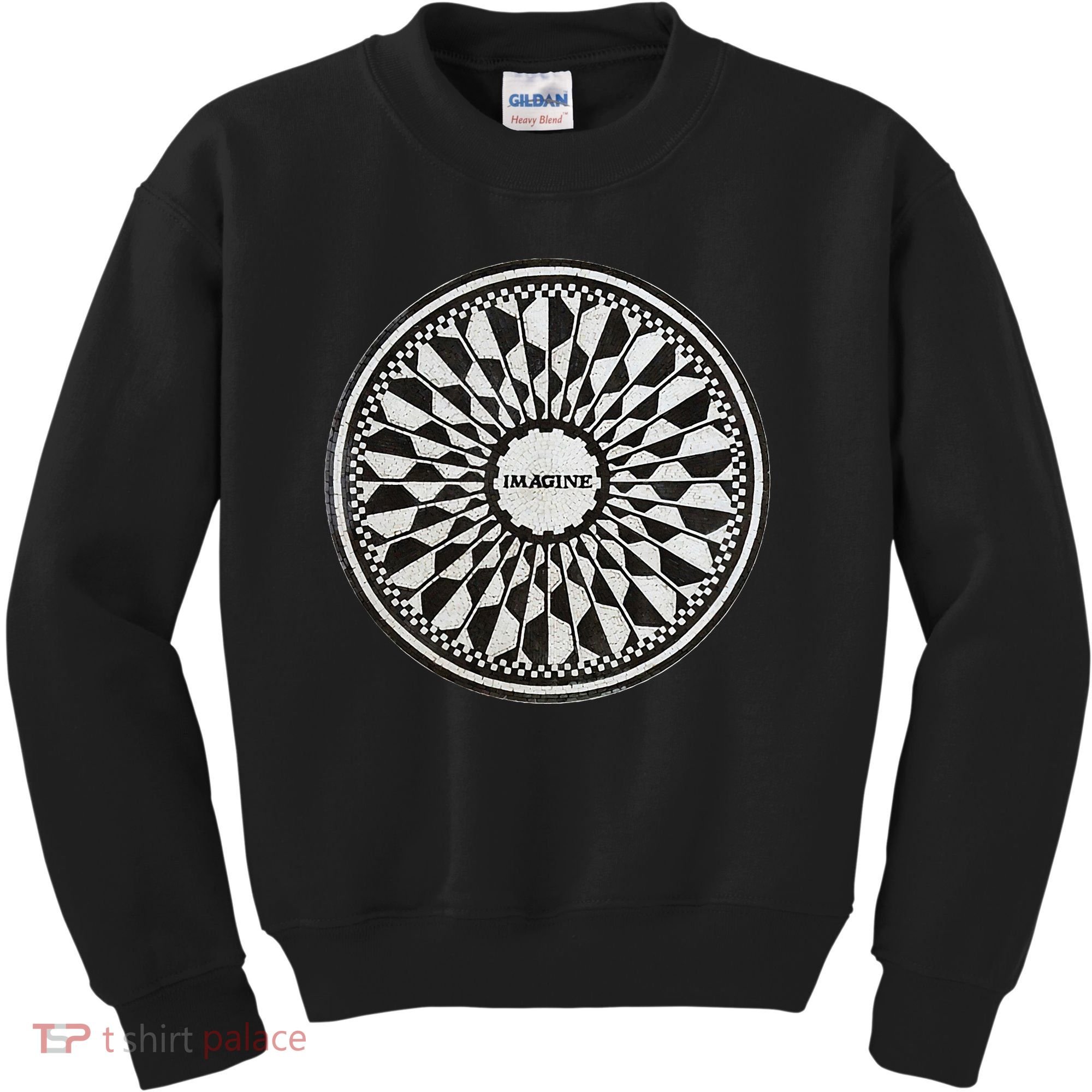 Central Park Imagine Music Theme Kids Sweatshirt