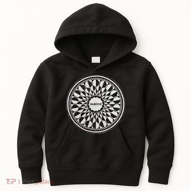 Central Park Imagine Music Theme Kids Hoodie