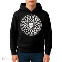 Central Park Imagine Music Theme Kids Hoodie thumb 4