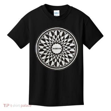 Central Park Imagine Music Theme Kids T-Shirt