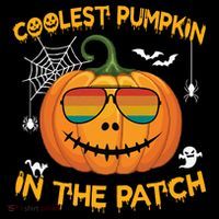 Coolest Pumpkin In The Patch Funny Pumpkin Sunglasses Gift Coffee Mug thumb 5