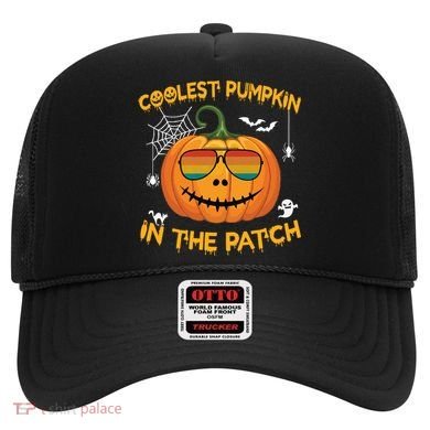 Coolest Pumpkin In The Patch Funny Pumpkin Sunglasses Gift Hat