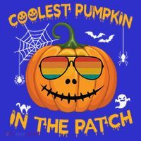 Coolest Pumpkin In The Patch Funny Pumpkin Sunglasses Gift Mousepad thumb 1
