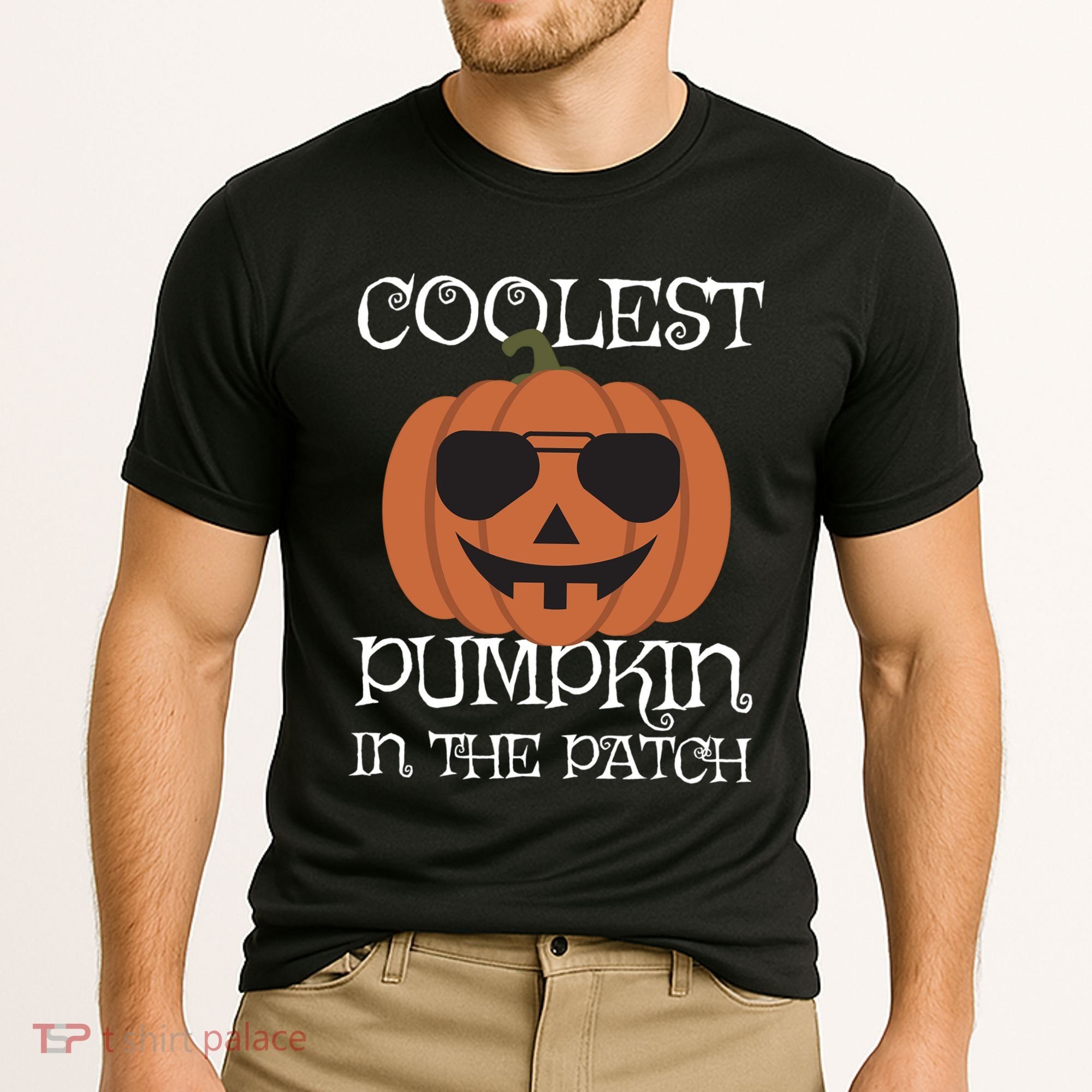Coolest Pumpkin In The Patch Halloween Cute Gift Cooling Performance Crew T-Shirt