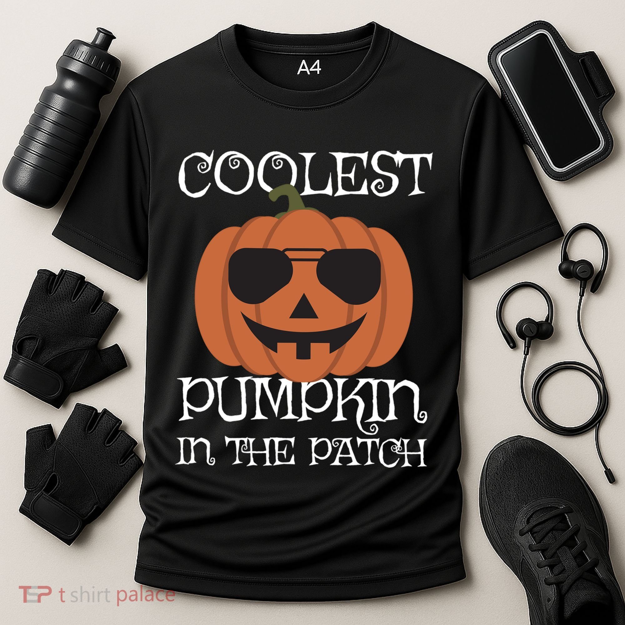 Coolest Pumpkin In The Patch Halloween Cute Gift Cooling Performance Crew T-Shirt