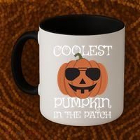 Coolest Pumpkin In The Patch Halloween Cute Gift Coffee Mug thumb 2