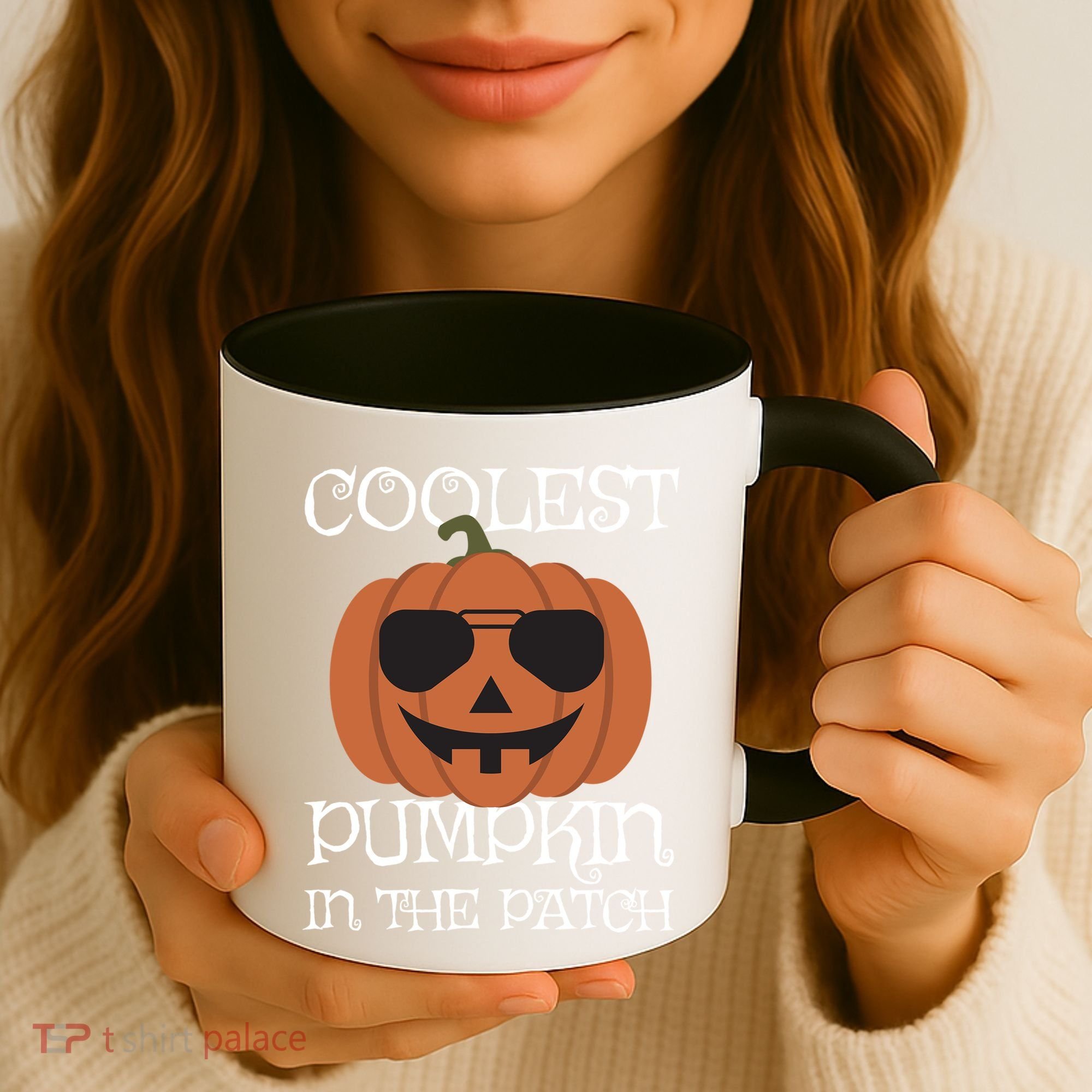Coolest Pumpkin In The Patch Halloween Cute Gift Coffee Mug