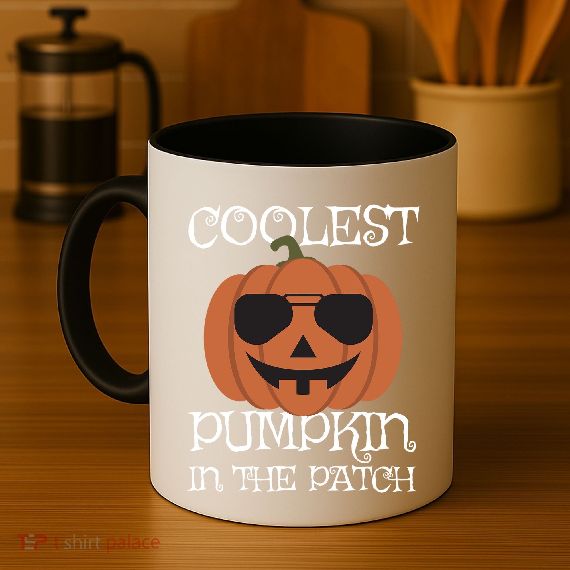 Coolest Pumpkin In The Patch Halloween Cute Gift Coffee Mug