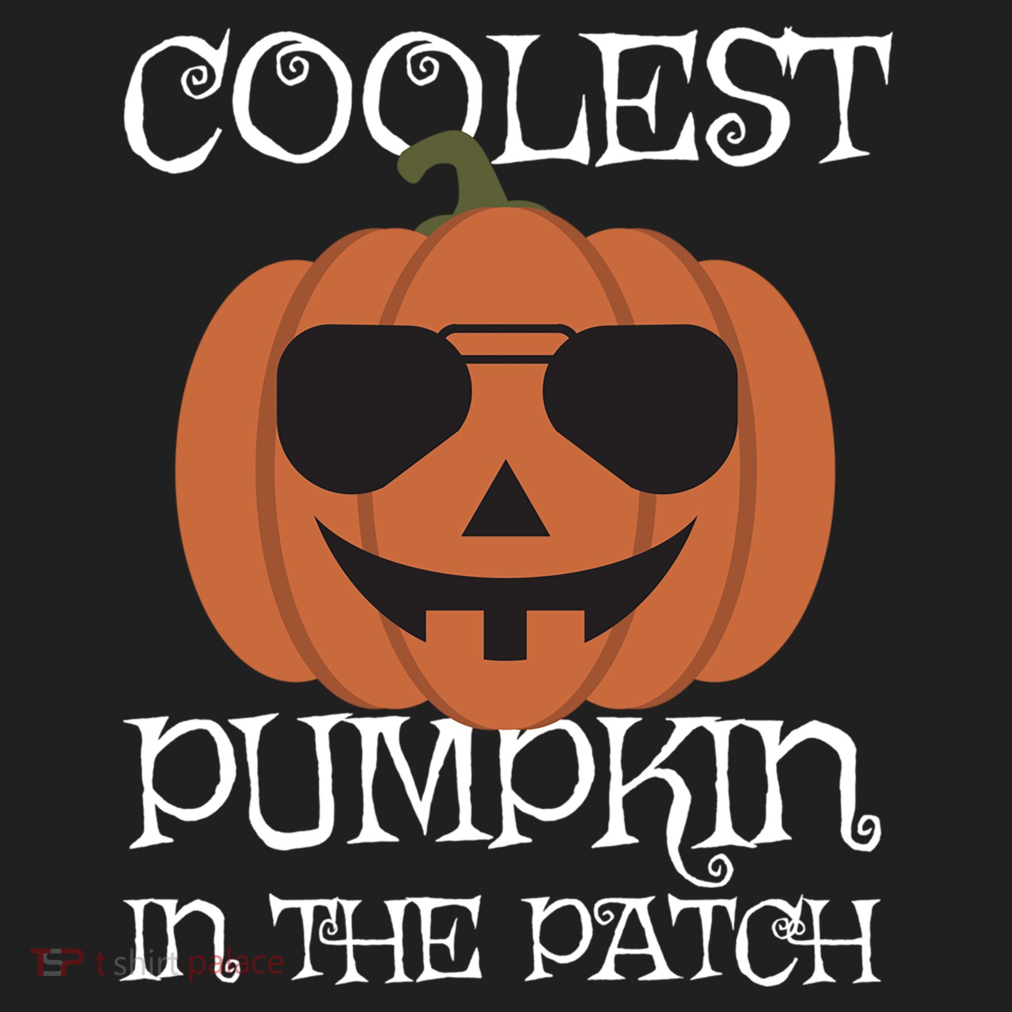 Coolest Pumpkin In The Patch Halloween Cute Gift Beanie