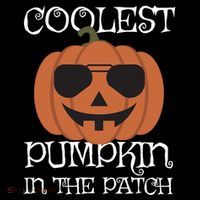 Coolest Pumpkin In The Patch Halloween Cute Gift Women's Hoodie thumb 2