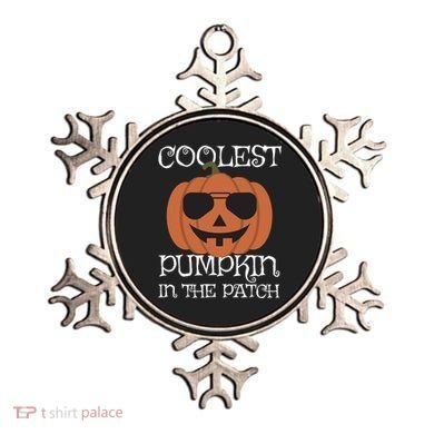 Coolest Pumpkin In The Patch Halloween Cute Gift Ornament