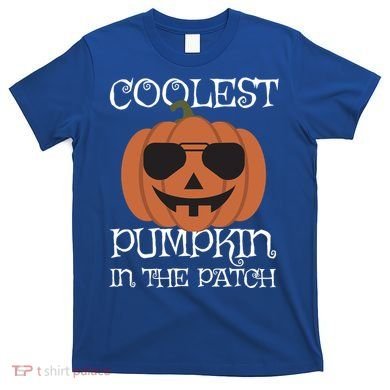 Coolest Pumpkin In The Patch Halloween Cute Gift T-Shirt