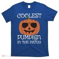 Coolest Pumpkin In The Patch Halloween Cute Gift T-Shirt thumb 0