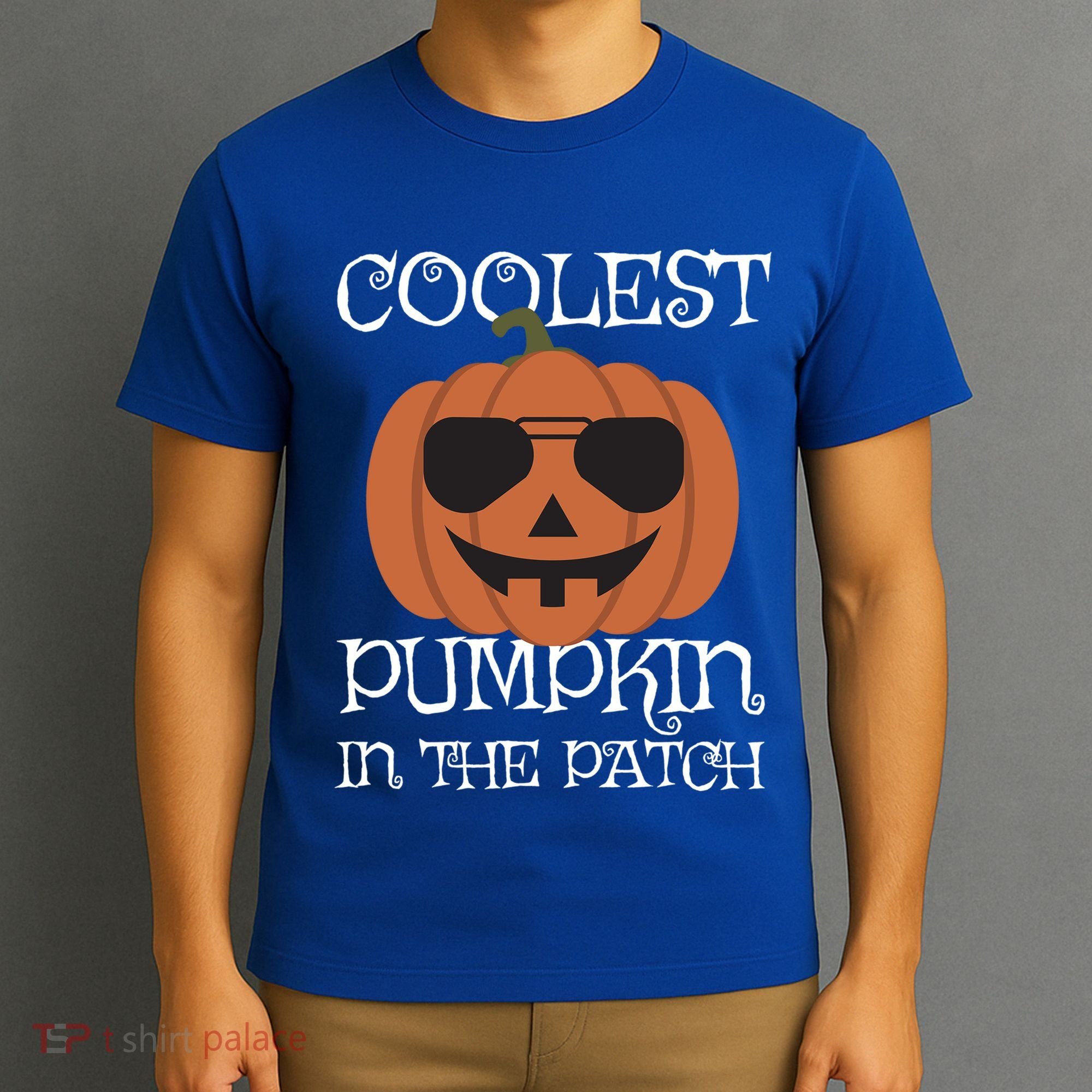 Coolest Pumpkin In The Patch Halloween Cute Gift T-Shirt